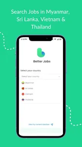 Better Jobs screenshot 1