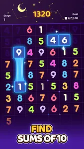Number Master: Ten Pair Puzzle screenshot 1