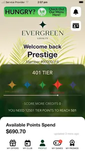 Carina Leagues Club screenshot 0