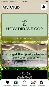 Carina Leagues Club screenshot 1