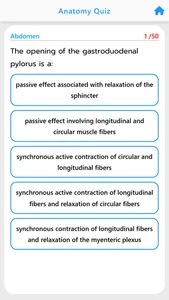 Human Anatomy Quiz MCQs App screenshot 3