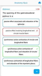 Human Anatomy Quiz MCQs App screenshot 4
