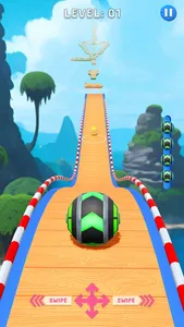 Rolling Sky Escape: Going Ball screenshot 5