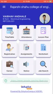 MyEdupluscampus - College screenshot 1