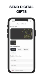 Mane Brew Coffee screenshot 5