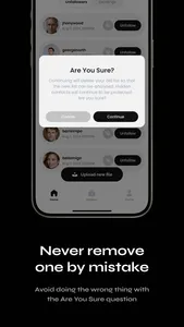 Unfollowa screenshot 3