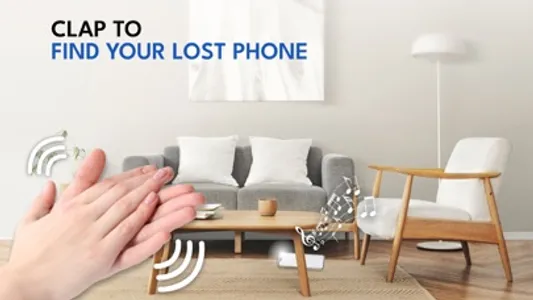Clap Find My Phone: Alarm screenshot 0