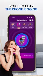 Clap Find My Phone: Alarm screenshot 2