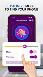 Clap Find My Phone: Alarm screenshot 3