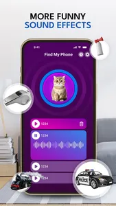 Clap Find My Phone: Alarm screenshot 4