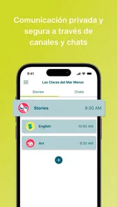 Colegio Claras del Mar Menor screenshot 0