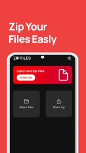 Zip Unzip screenshot 0