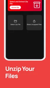 Zip Unzip screenshot 1
