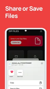 Zip Unzip screenshot 2