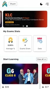 Kalam Learning Center screenshot 0