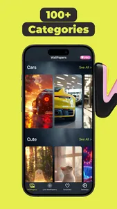 Live Wallpaper & 4K - WallPix screenshot 3