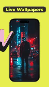 Live Wallpaper & 4K - WallPix screenshot 4