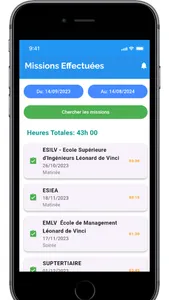 Appariteur screenshot 1