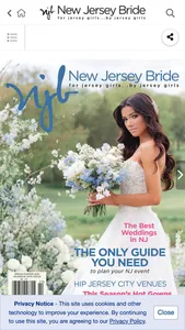 New Jersey Bride Magazine screenshot 0