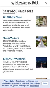 New Jersey Bride Magazine screenshot 1