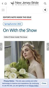 New Jersey Bride Magazine screenshot 2