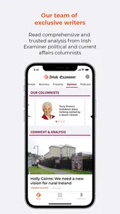 Irish Examiner News screenshot 2