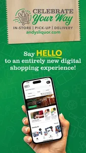 Andy's Liquor screenshot 0