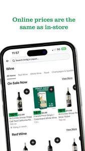 Andy's Liquor screenshot 1