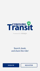 Cobourg Transit screenshot 0