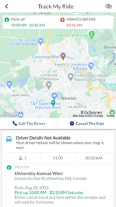 Cobourg Transit screenshot 6