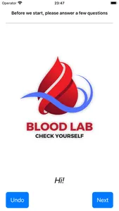 Blood Tests Results screenshot 0