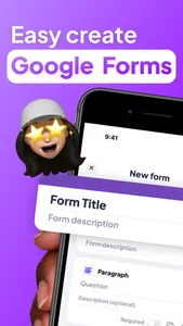 Forms for Google - Form App screenshot 0