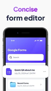 Forms for Google - Form App screenshot 3