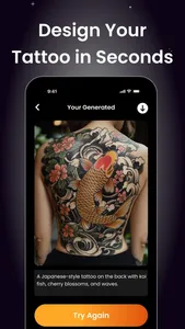 AI Tattoo Generator & Ink AI screenshot 3