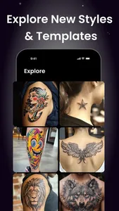 AI Tattoo Generator & Ink AI screenshot 4