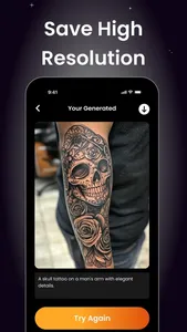 AI Tattoo Generator & Ink AI screenshot 5