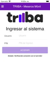 triiba - meseros screenshot 0