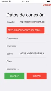 triiba - meseros screenshot 1