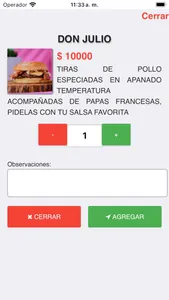 triiba - meseros screenshot 5