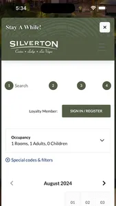 Silverton Casino screenshot 3