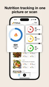 FitHub - AI Calorie Tracker screenshot 0
