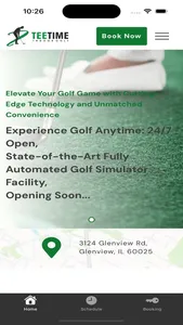TEETIME INDOOR GOLF screenshot 0