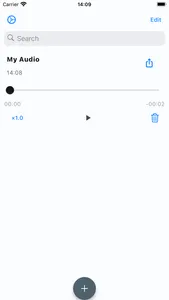 English Text-to-Speech App screenshot 0
