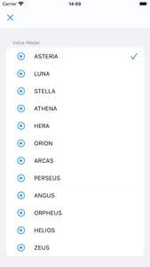 English Text-to-Speech App screenshot 1
