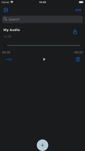 English Text-to-Speech App screenshot 2