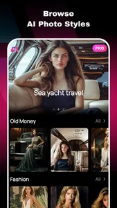 AI Restyle -AI Photo Generator screenshot 1