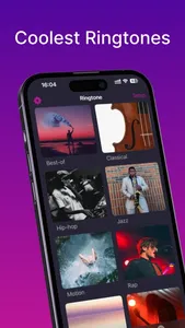 Ringtones(MAKER) screenshot 0