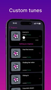 Ringtones(MAKER) screenshot 2
