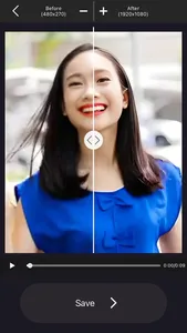 Video Upscale-4K UHD Upscaler screenshot 0