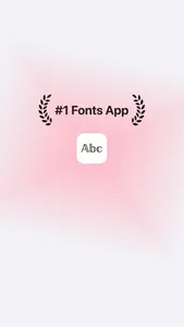 Fonts for iPhones - Cool Text screenshot 0